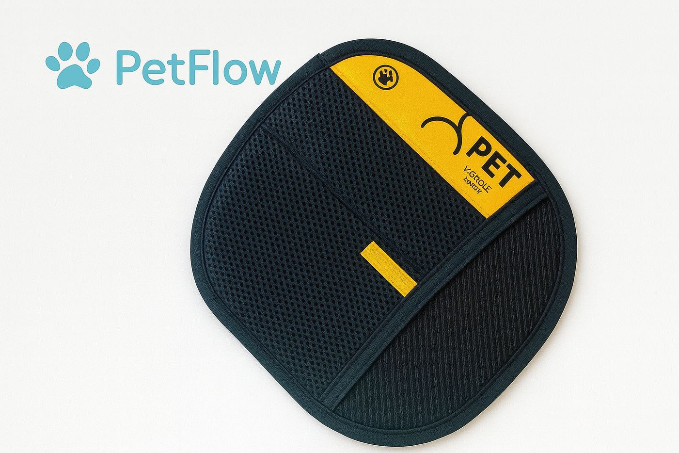 Pet Hair Remover Gloves Electrostatic for Cats Dogs, Reusable Washable Grooming Glove